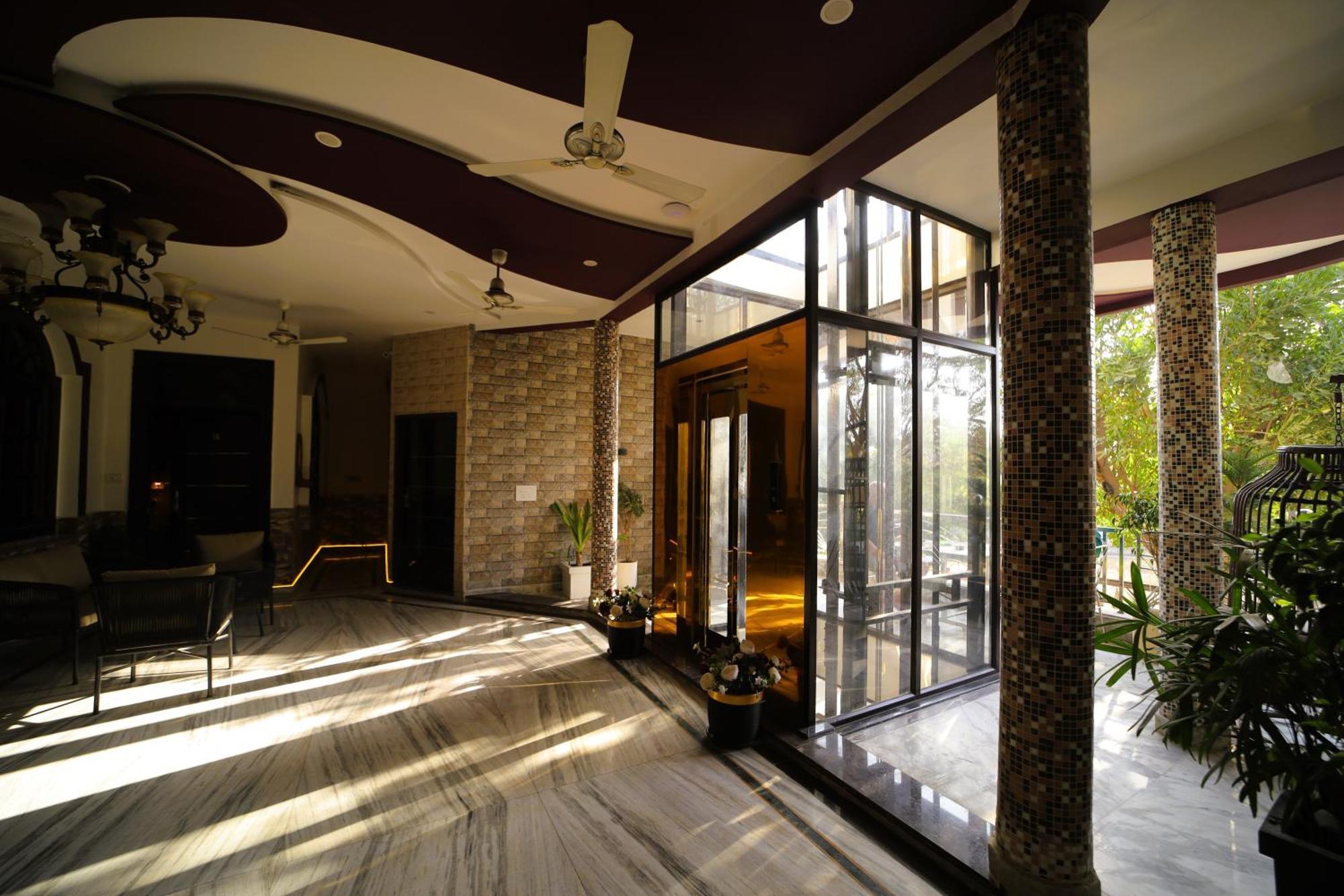 Aman Homestay, A Boutique Hotel Агра Экстерьер фото